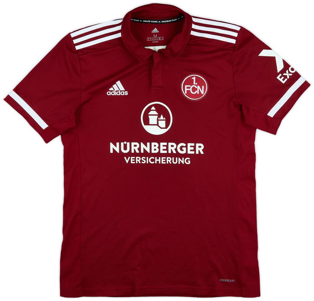 2021-22 Nurnberg Home Shirt - 7/10 - (M)
