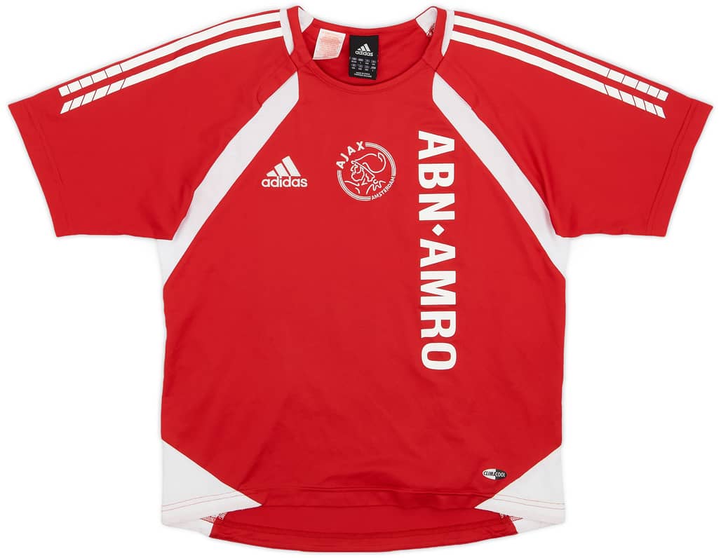 2005-06 Ajax adidas Training Shirt - 6/10 - (XL.Boys)