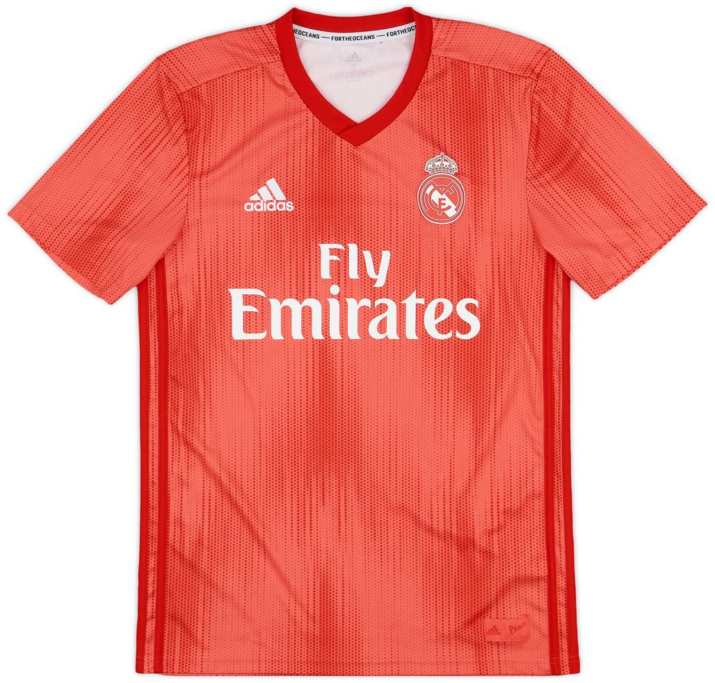 2018-19 Real Madrid Third Shirt - 7/10 - (S)