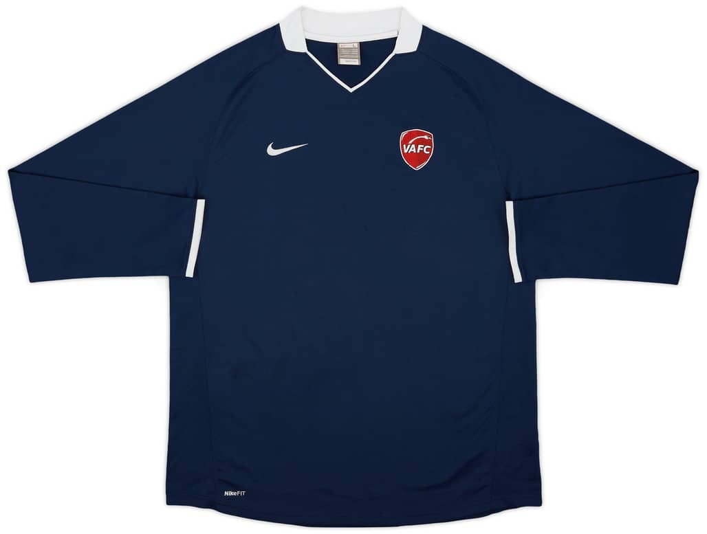 2009-10 Valenciennes Third L/S Shirt - 7/10 - (L)