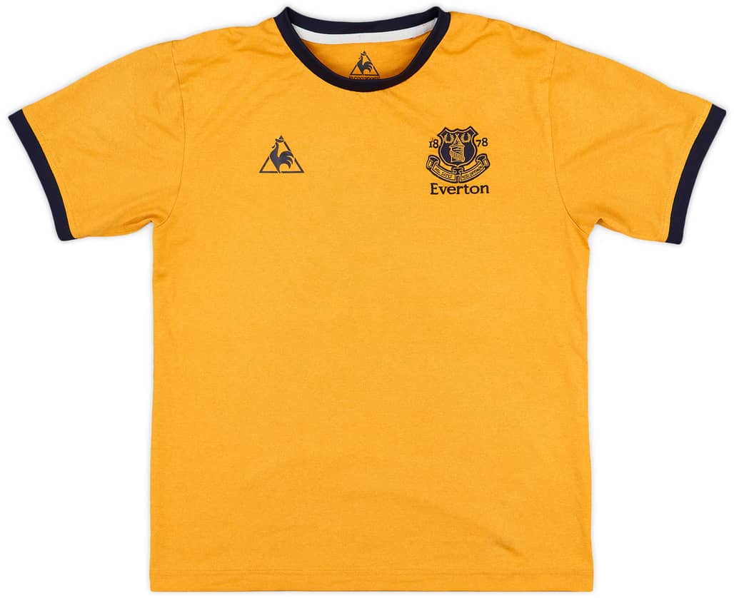 2011-12 Everton Away Shirt - 8/10 - (XL.Boys)