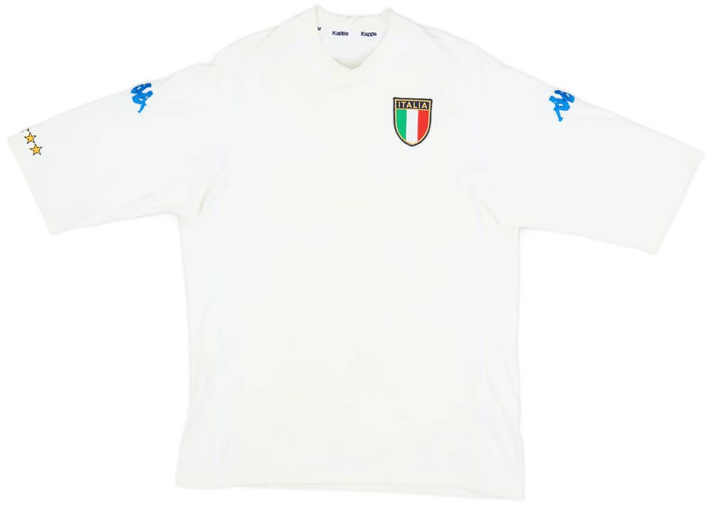 2002 Italy Away Shirt - 8/10 - (XXL)