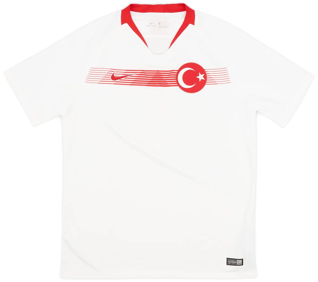 2018-19 Turkey Away Shirt - 9/10 - (L)