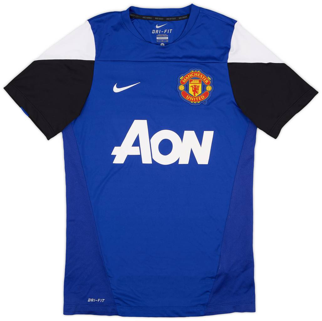 2013-14 Manchester United Nike Training Shirt - 8/10 - (S)