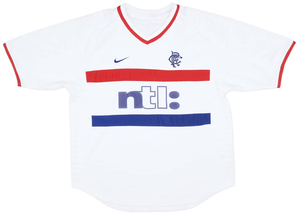 2000-01 Rangers Away Shirt - 5/10 - (XL)