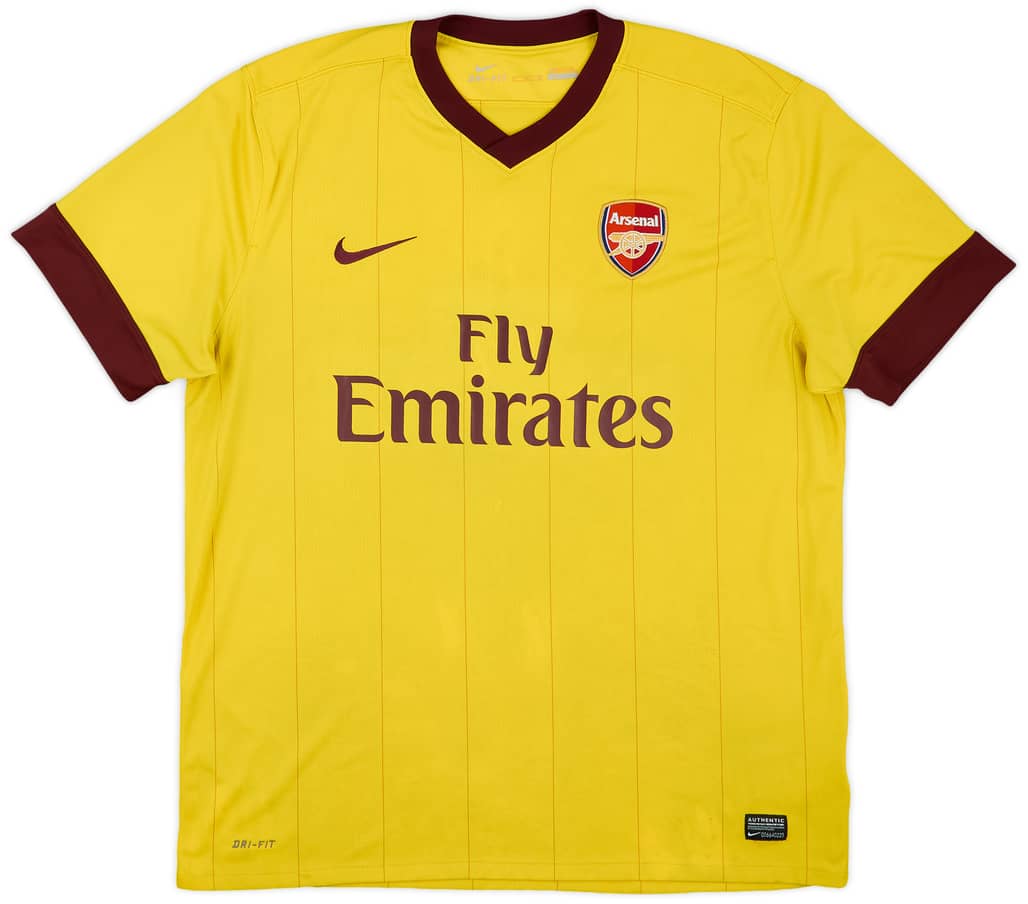 2010-13 Arsenal Away Shirt - 5/10 - (XL)