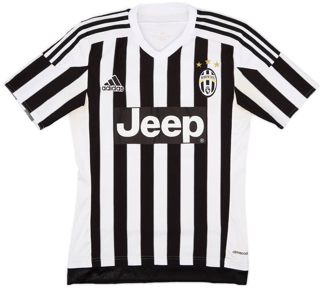 2015-16 Juventus Home Shirt - 4/10 - (XS)
