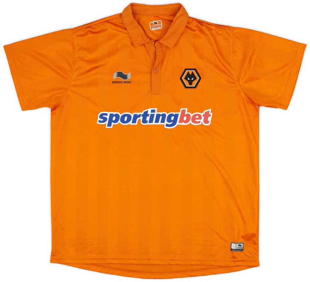 2012-13 Wolves Home Shirt - 9/10 - (XL)