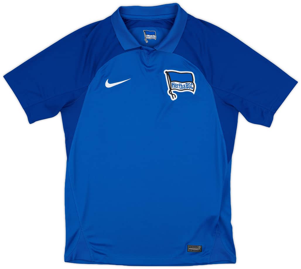 2023-24 Hertha Berlin Away Shirt - 10/10 - (M)