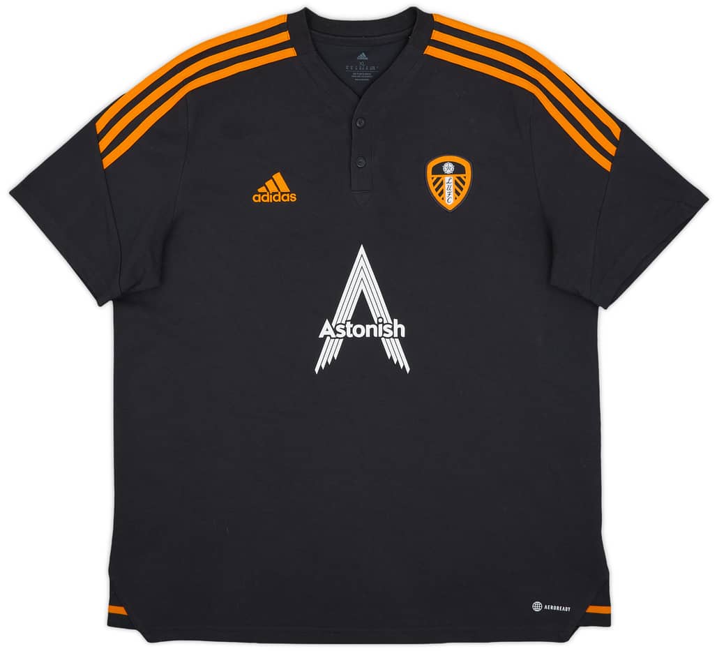 2022-23 Leeds adidas Polo Shirt - 8/10 - (XL)
