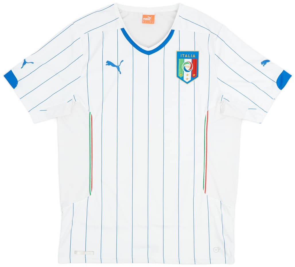 2014-15 Italy Away Shirt - 6/10 - (XL)