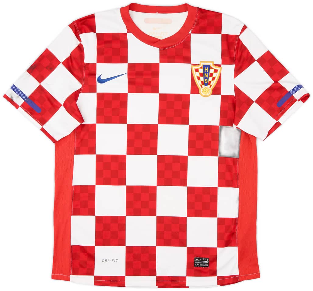 2010-12 Croatia Home Shirt - 6/10 - (M)