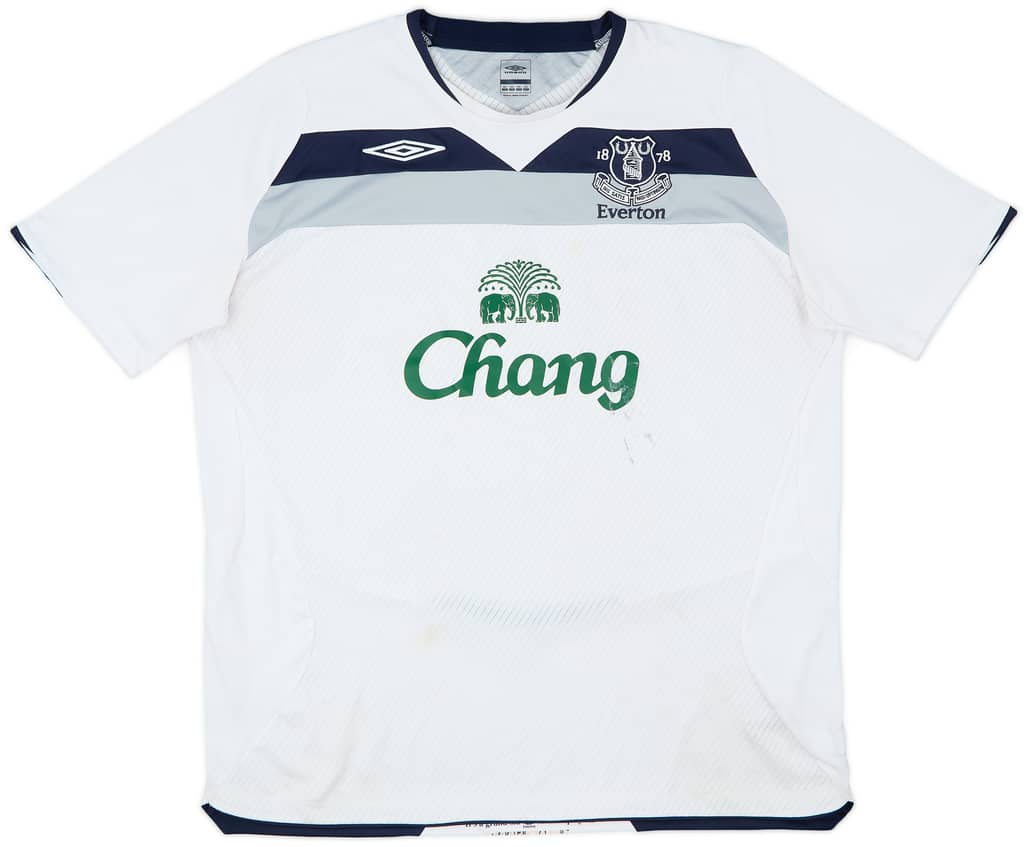 2008-09 Everton Away Shirt - 5/10 - (XXL)