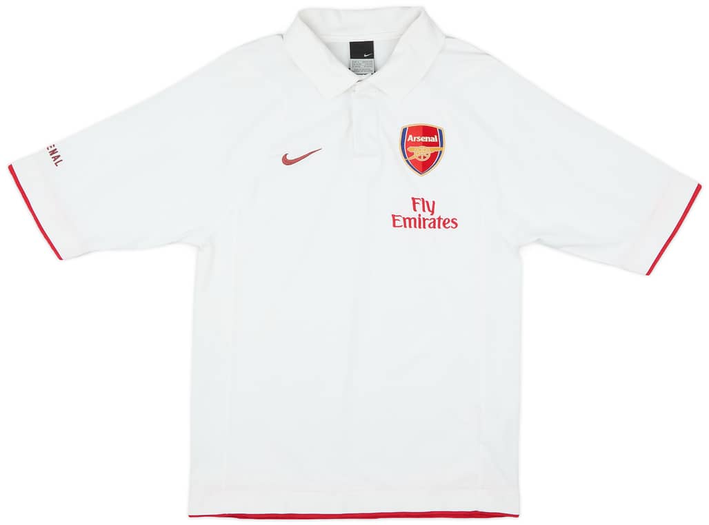 2006-07 Arsenal Nike Polo Shirt - 9/10 - (S)