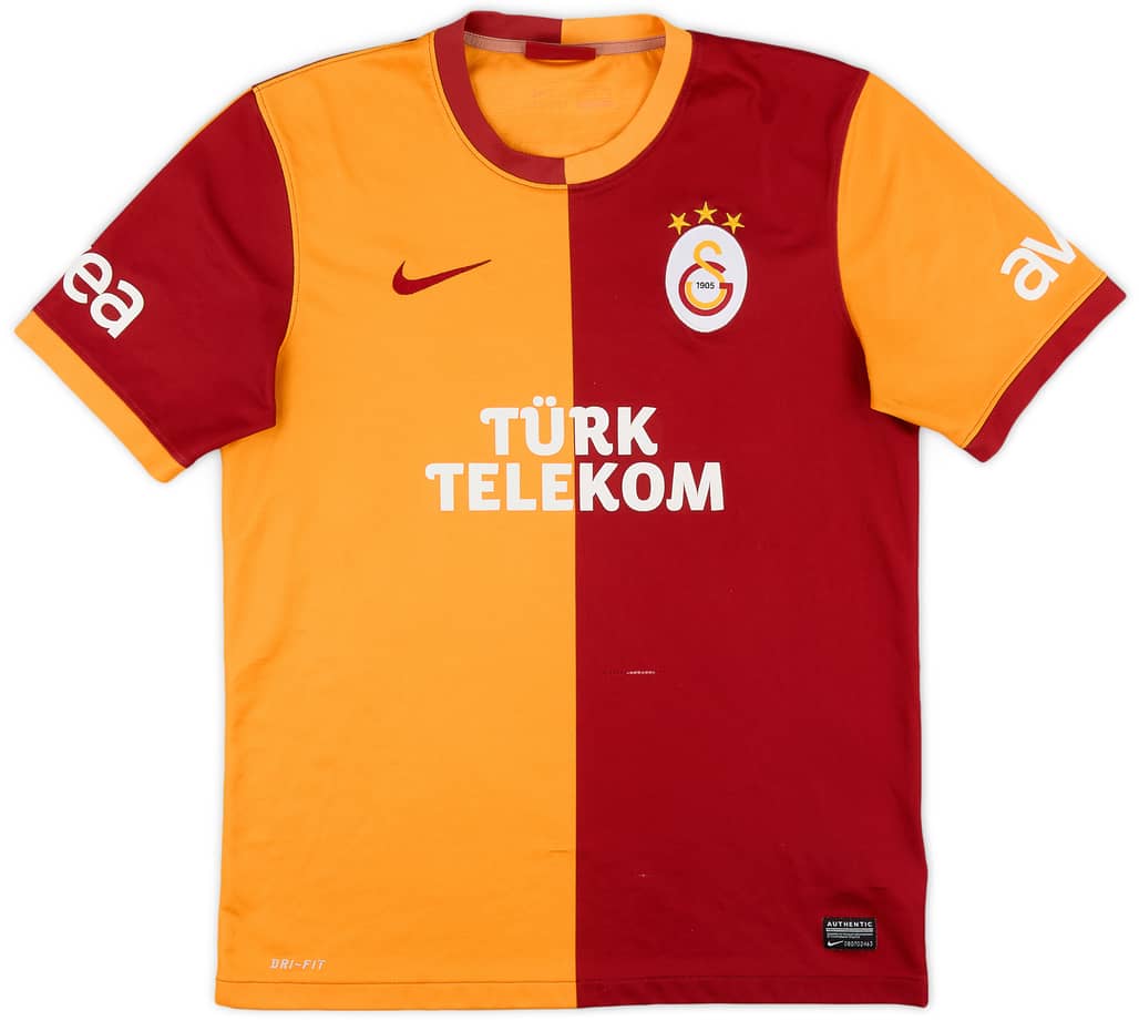2013-14 Galatasaray Home Shirt - 6/10 - (M)