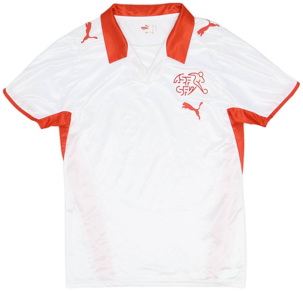 2008-10 Switzerland Away Shirt - 8/10 - (S)
