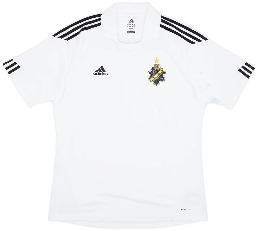 2010-11 AIK Stockholm Away Shirt - 4/10 - (XL)