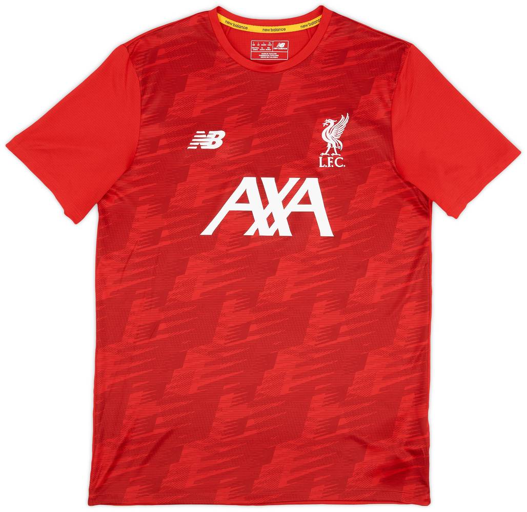 2019-20 Liverpool New Balance Training Shirt - 10/10 - (L)