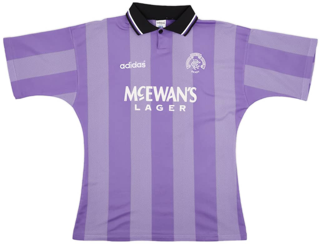 1994-95 Rangers European Shirt - 8/10 - (M/L)