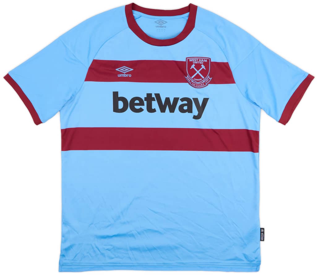 2020-21 West Ham Away Shirt - 8/10 - (XXL)