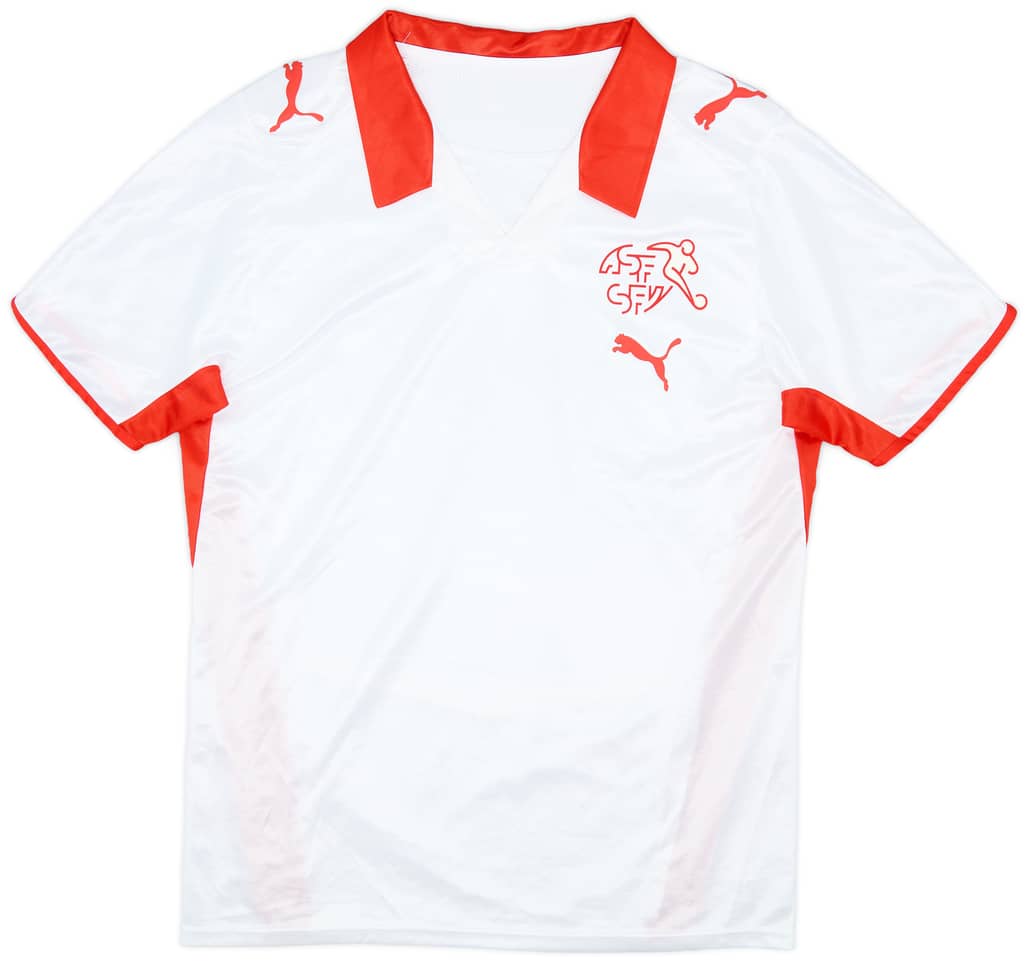 2008-10 Switzerland Away Shirt - 9/10 - (L)