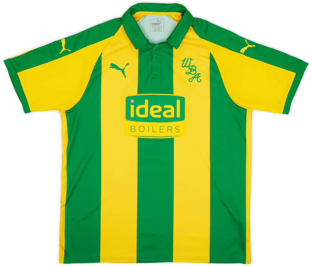 2022-23 West Brom Away Shirt - 9/10 - (XL)