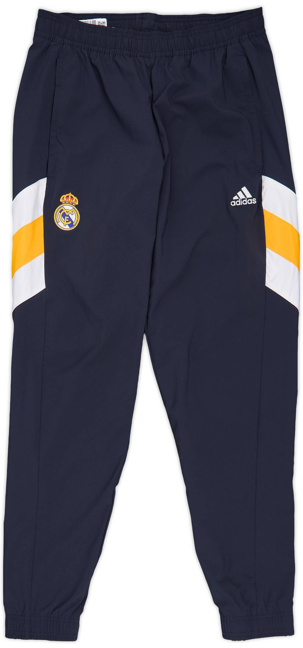 2022-23 Real Madrid adidas Track Pants/Bottoms - 10/10 - (M)