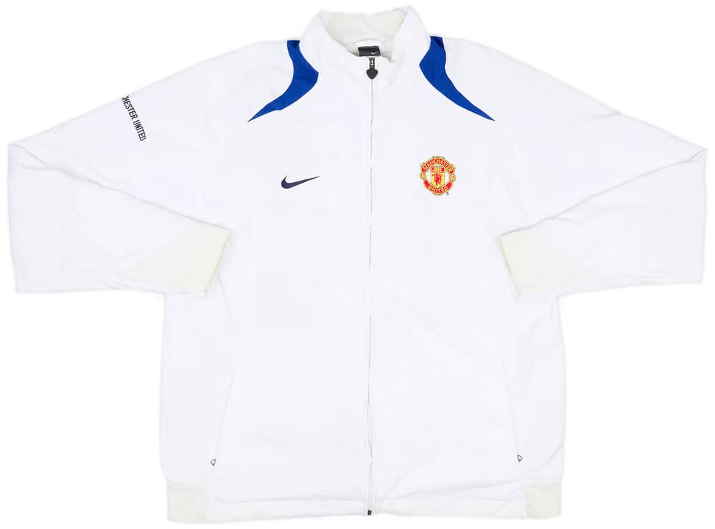 2005-06 Manchester United Nike Track Jacket - 7/10 - (XXL)