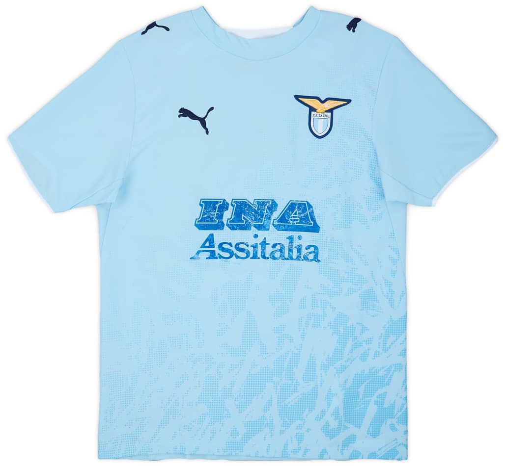 2006-07 Lazio Home Shirt - 5/10 - (S)