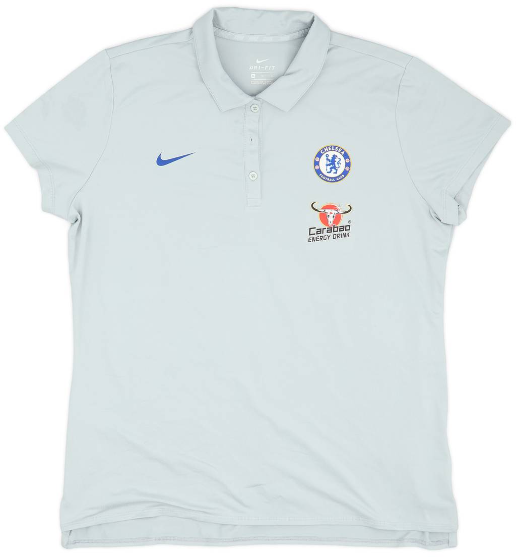 2018-19 Chelsea Nike Travel Polo - 8/10 - (XL)