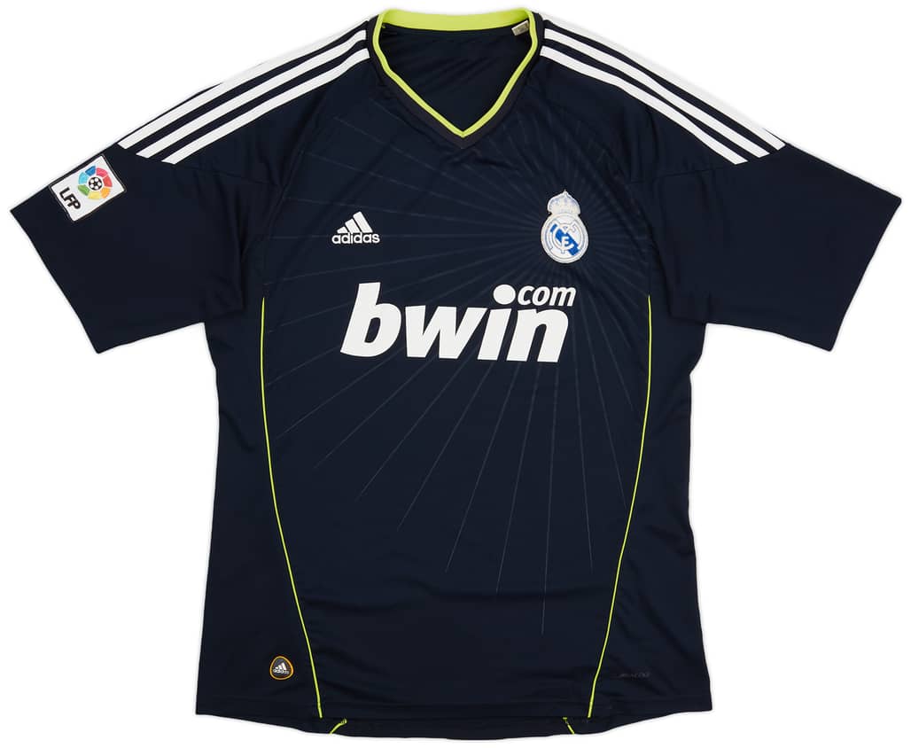 2010-11 Real Madrid Away Shirt - 5/10 - (L)