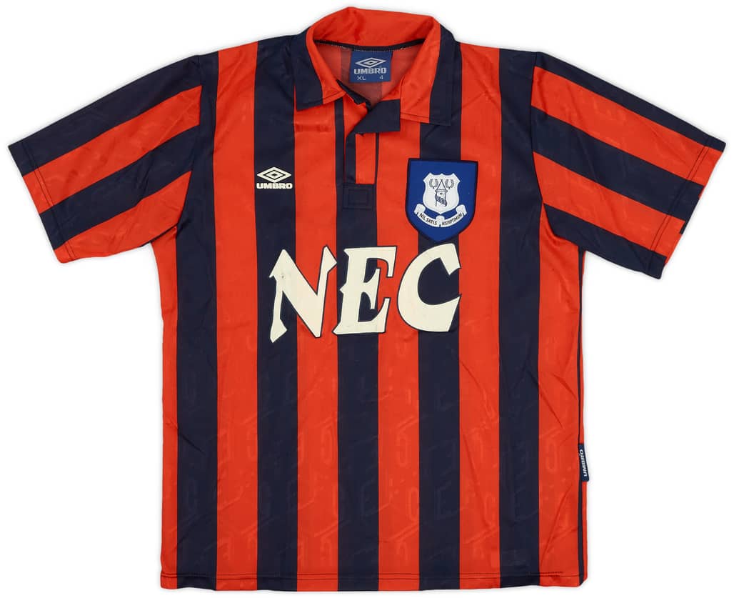 1992-94 Everton Away Shirt - 6/10 - (XL)