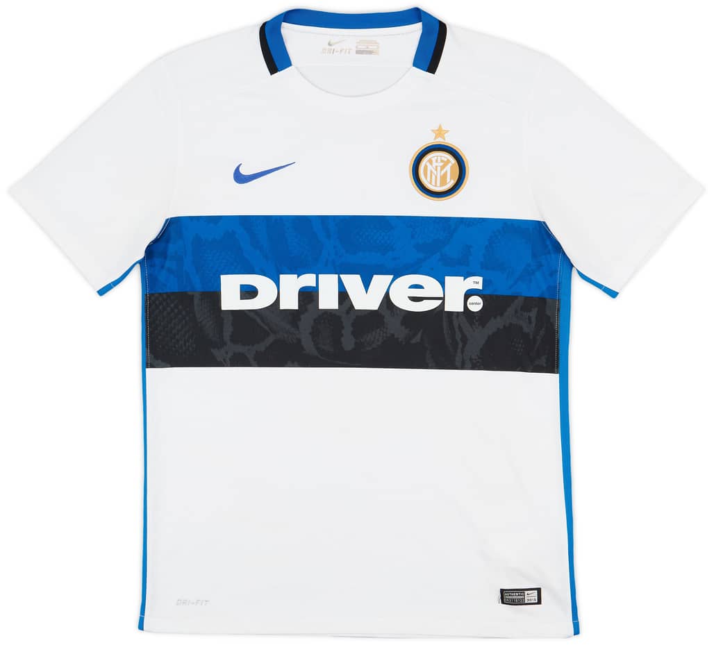2015-16 Inter Milan Away Shirt - 7/10 - (M)