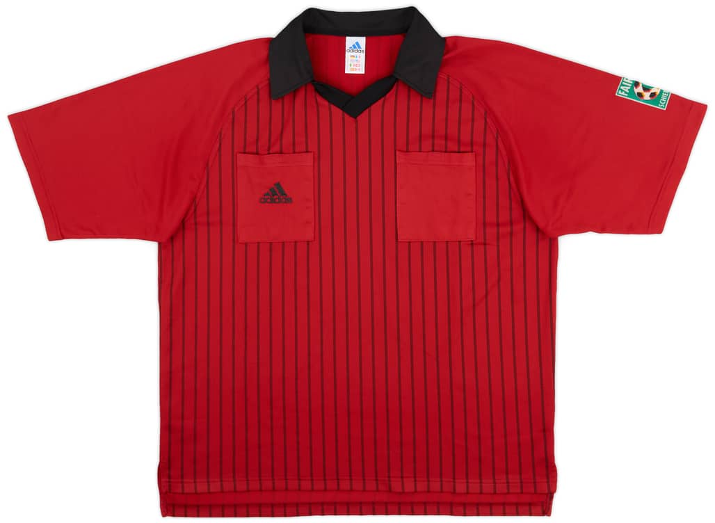 1990s Germany adidas Referee Shirt - 8/10 - (XL)