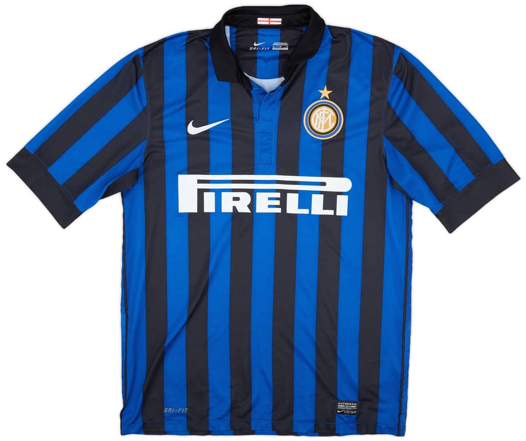 2011-12 Inter Milan Home Shirt - 8/10 - (M)