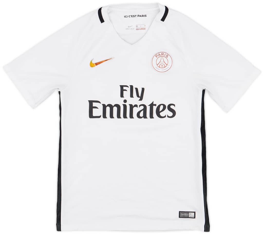 2016-17 Paris Saint-Germain Third Shirt - 7/10 - (S)
