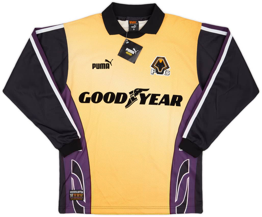 1997-98 Wolves GK Shirt (S)