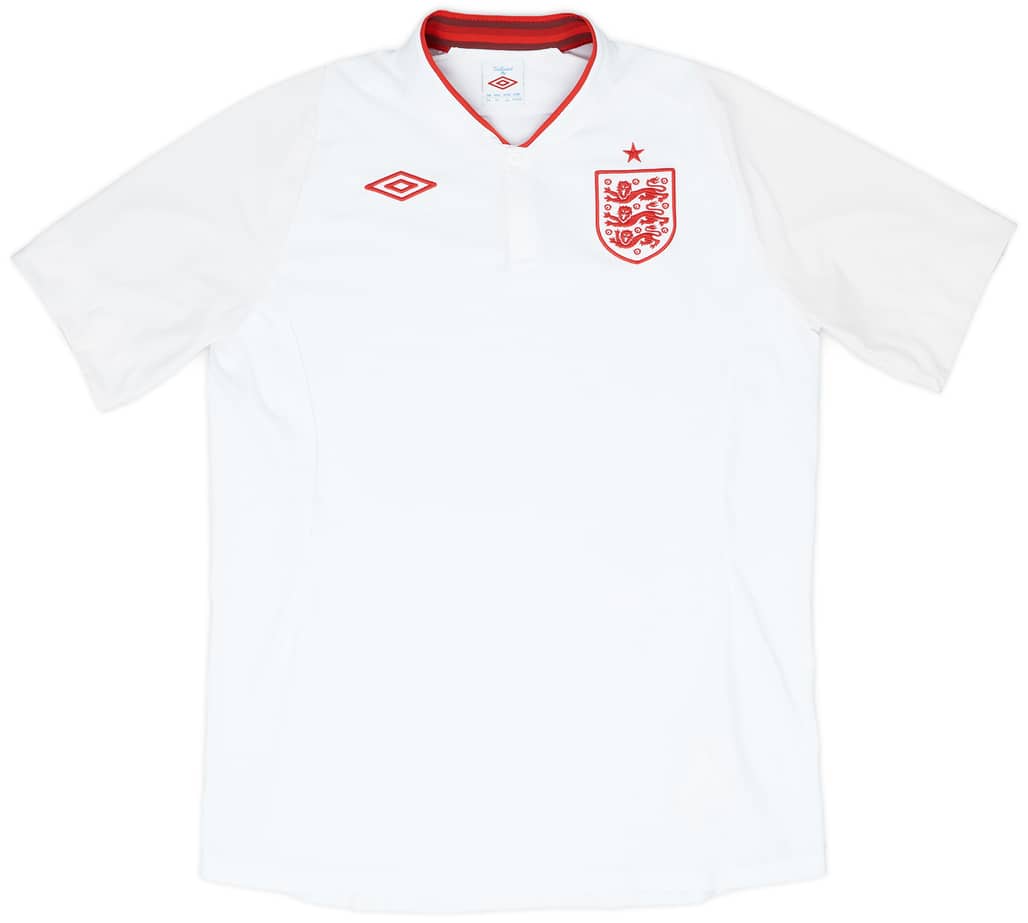2012-13 England Home Shirt - 6/10 - (L)