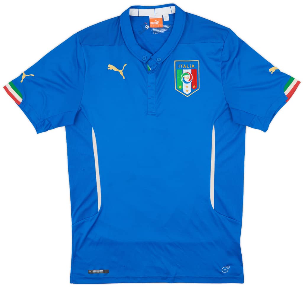2014-15 Italy Home Shirt - 6/10 - (L)