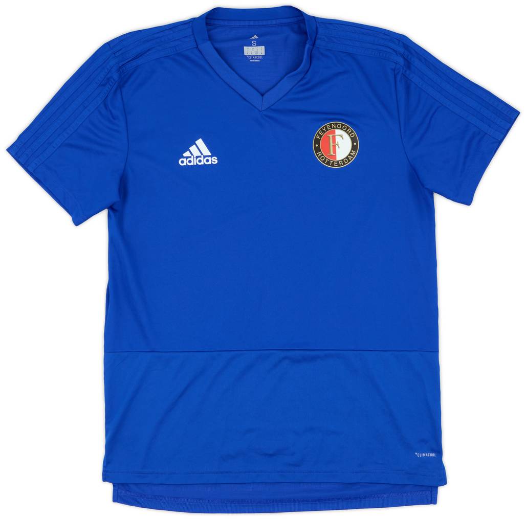 2017-18 Feyenoord adidas Training Shirt - 8/10 - (S)