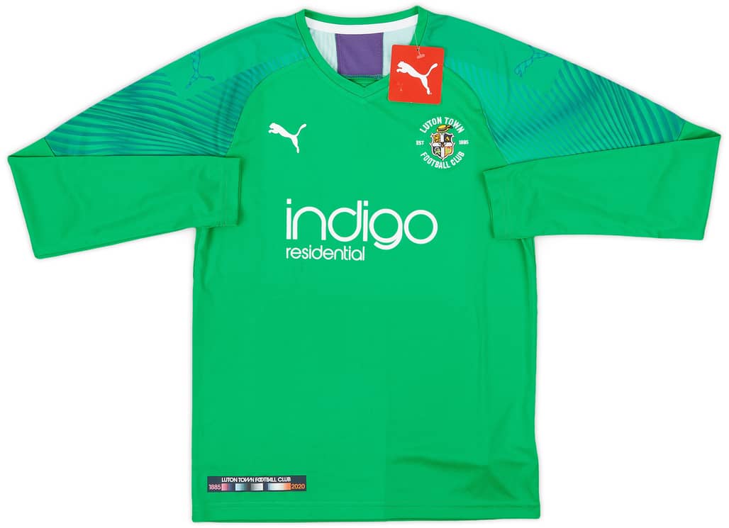 2019-20 Luton GK Shirt (M.Boys)