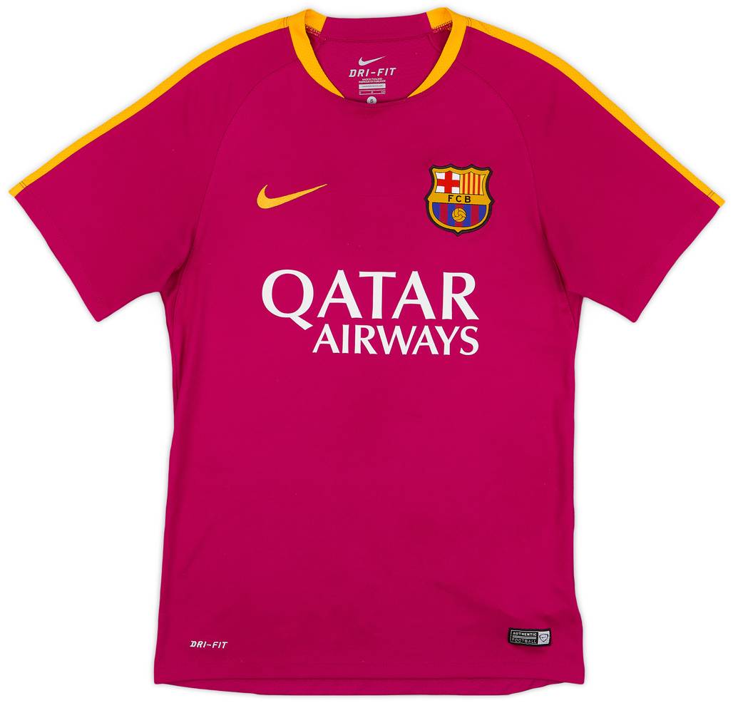2016-17 Barcelona Nike Training Shirt - 9/10 - (S)