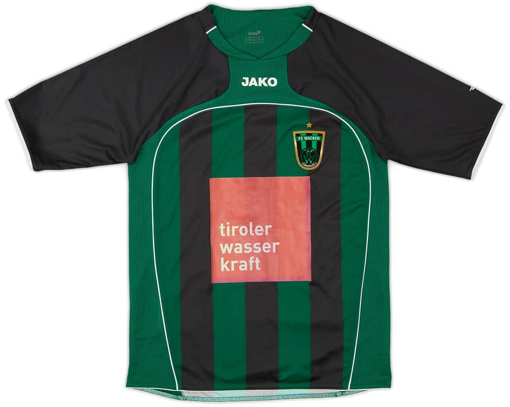 2010-11 Wacker Innsbruck Home Shirt - 7/10 - (S)