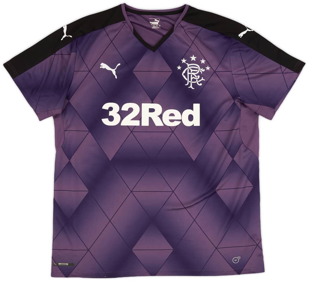 2015-16 Rangers Third Shirt - 6/10 - (XL)