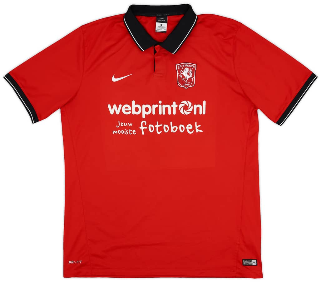 2015-16 FC Twente Training Shirt - 10/10 - (XL)