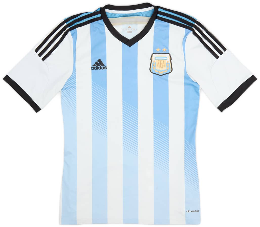2013-15 Argentina Home Shirt - 5/10 - (M)