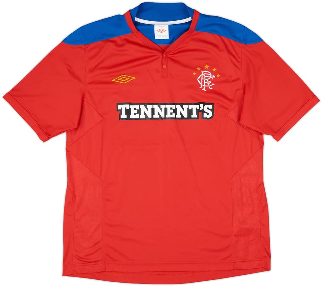 2012-13 Rangers Umbro Training Shirt - 10/10 - (XL)