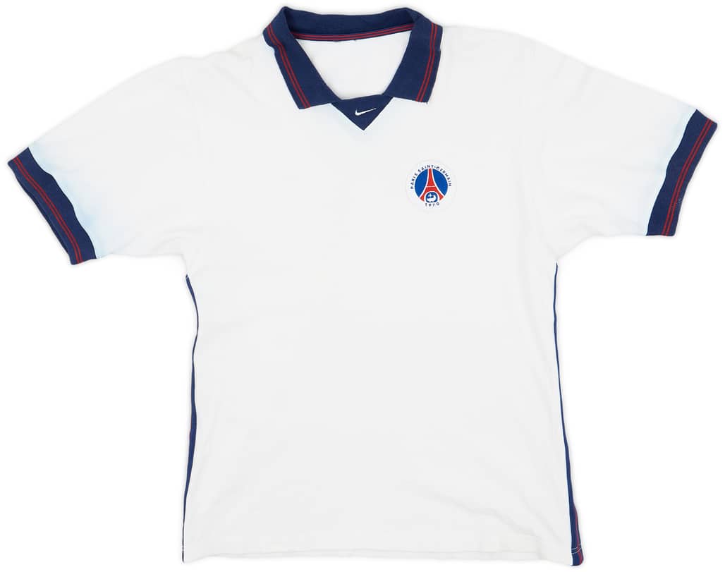 1998-99 Paris Saint-Germain Nike Polo Shirt - 6/10 - (S)