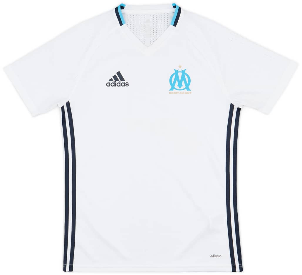 2016-17 Marseille adidas Training Shirt - 8/10 - (S)