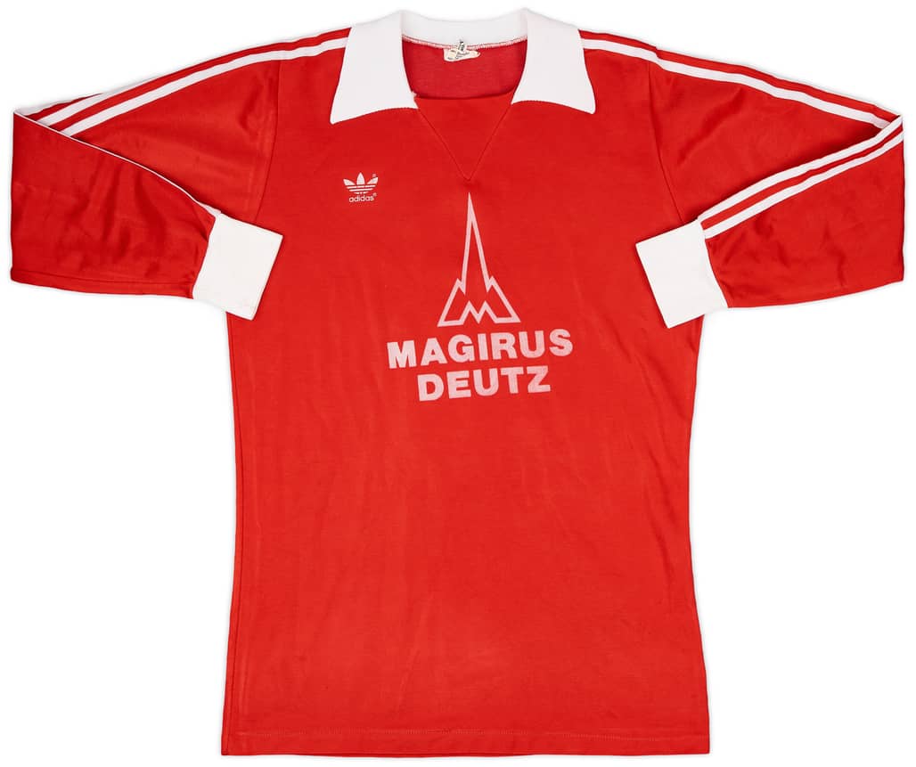 1978-79 Bayern Munich Home L/S Shirt - 8/10 - (L)